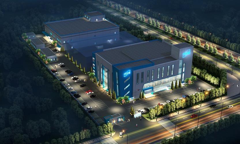 北京公司成功中标艾多美保健食品工厂建设项目